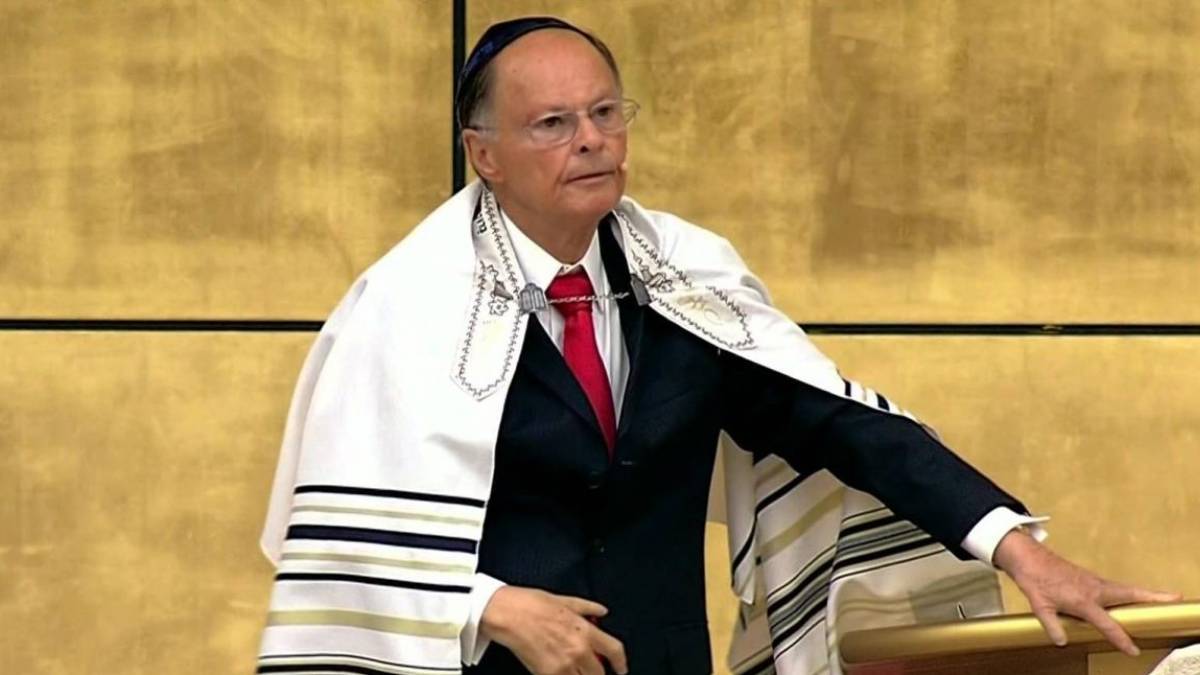 Bispo Edir Macedo recebe um dos maiores reconhecimentos do Estado de Israel
