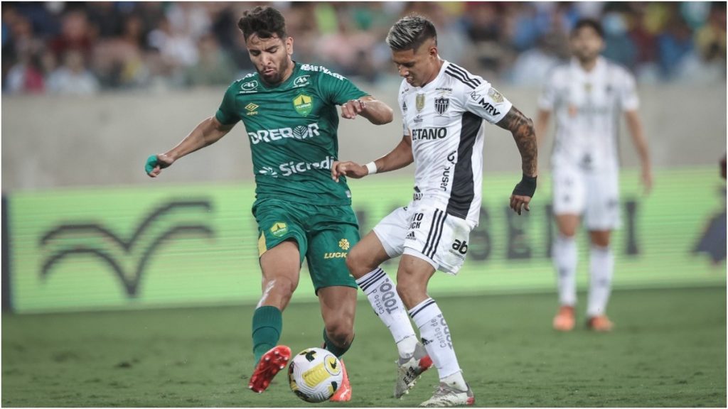 cuiabá galo futebol