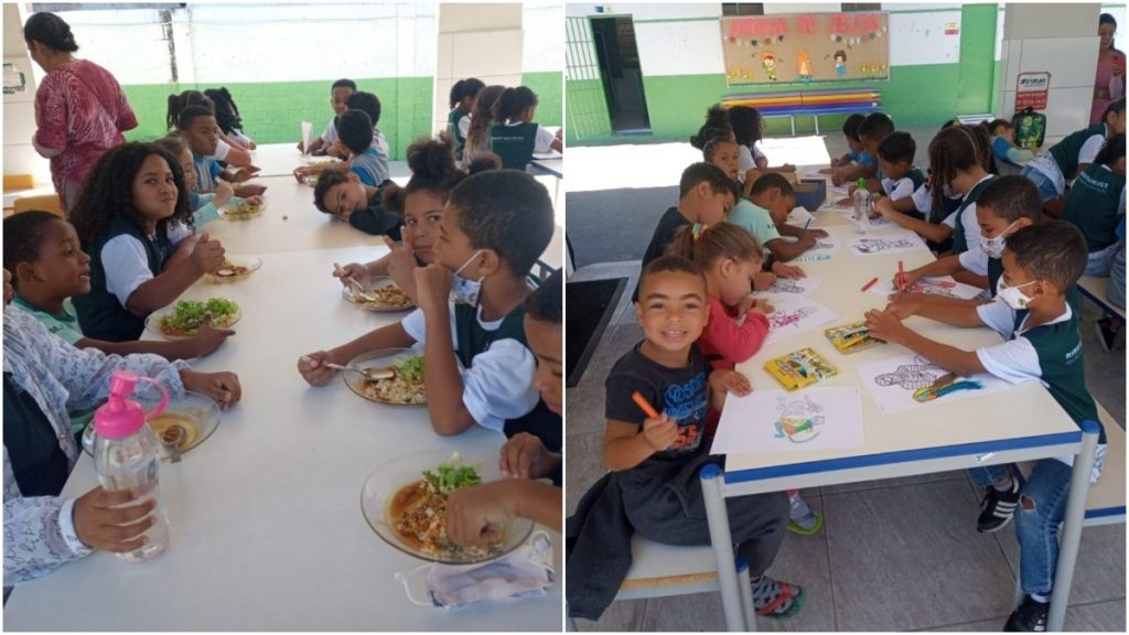 ferias na escola