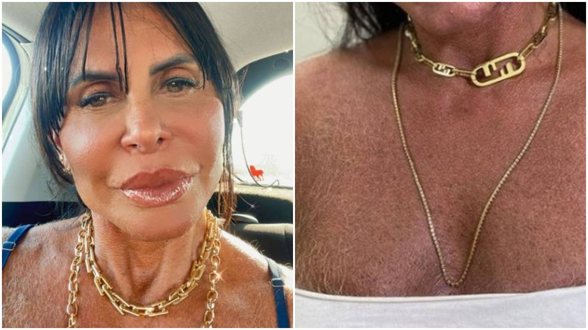 gretchen corpo peludo