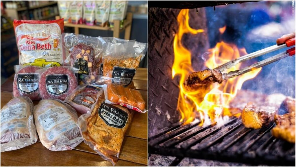 kit churrasco