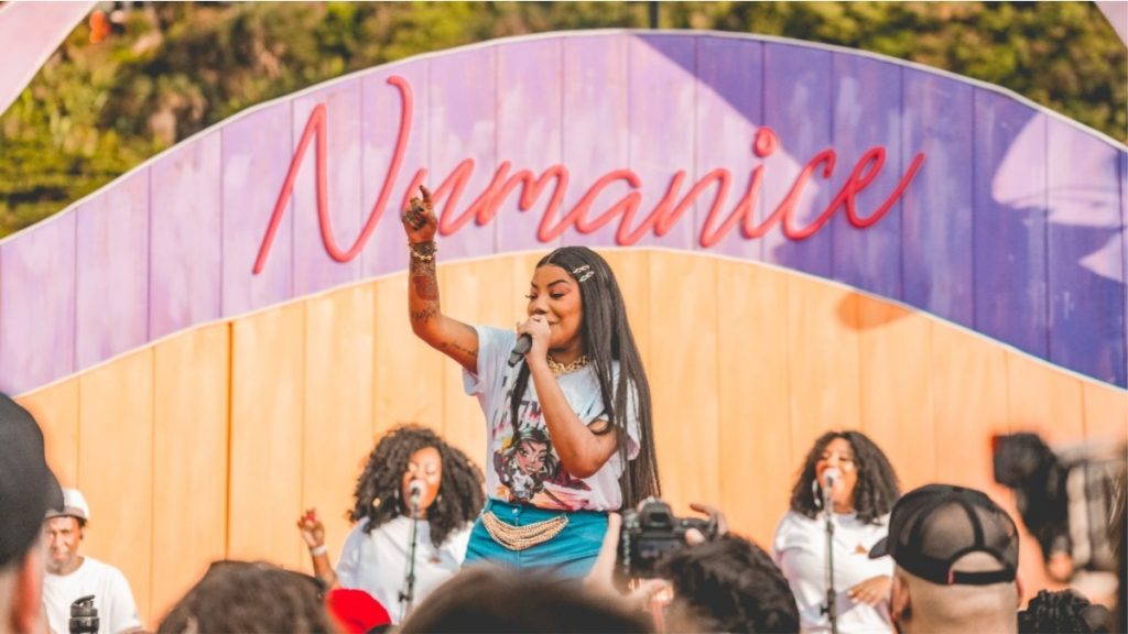 ludmilla show numanice