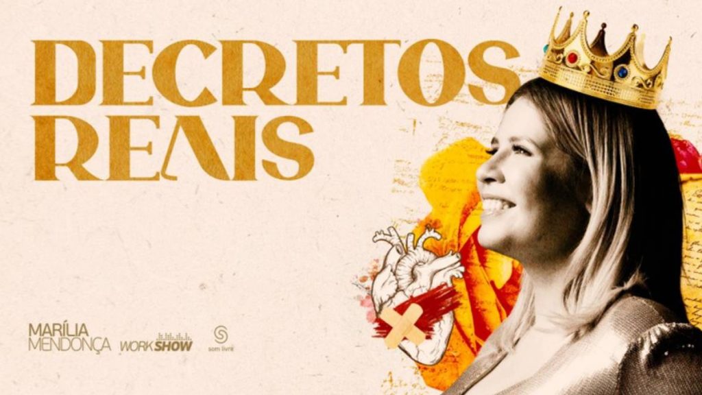 Marília Mendonça Decretos Reais