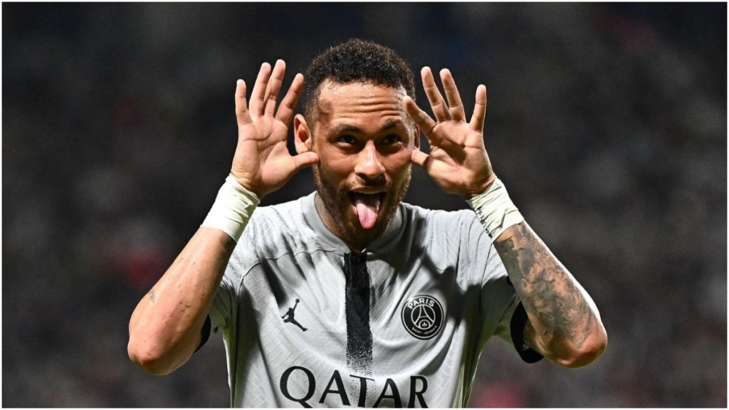 neymar psg pênalti jogo