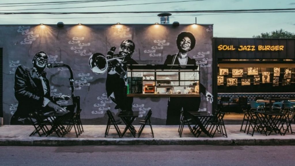 soul jazz burger