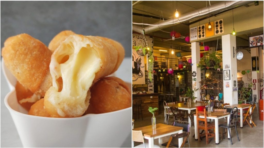 tequeños odara café