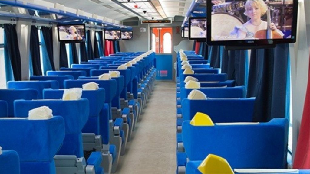 trem de passageiros