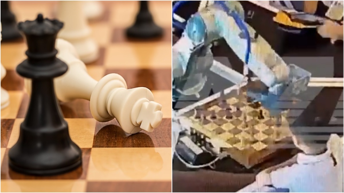 Robô de xadrez quebra o dedo de menino de 7 anos durante o Aberto