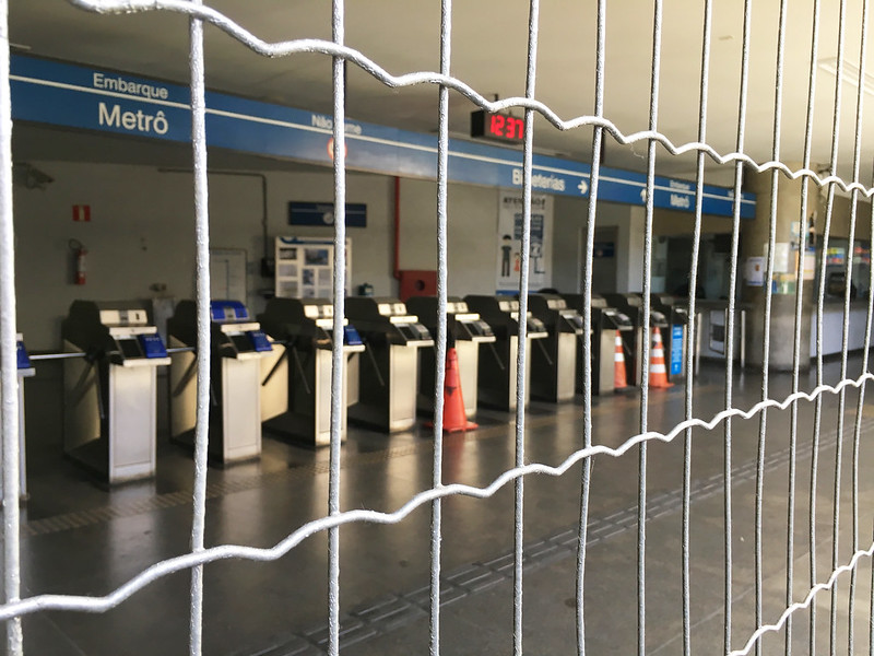 metrô em bh