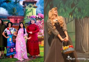 Teatro infantil no Ponteio mês de agosto 2022