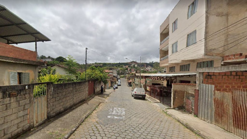 Acidente rua Itália - João Monlevade