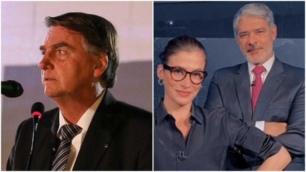 Bolsonaro e Jornal Nacional