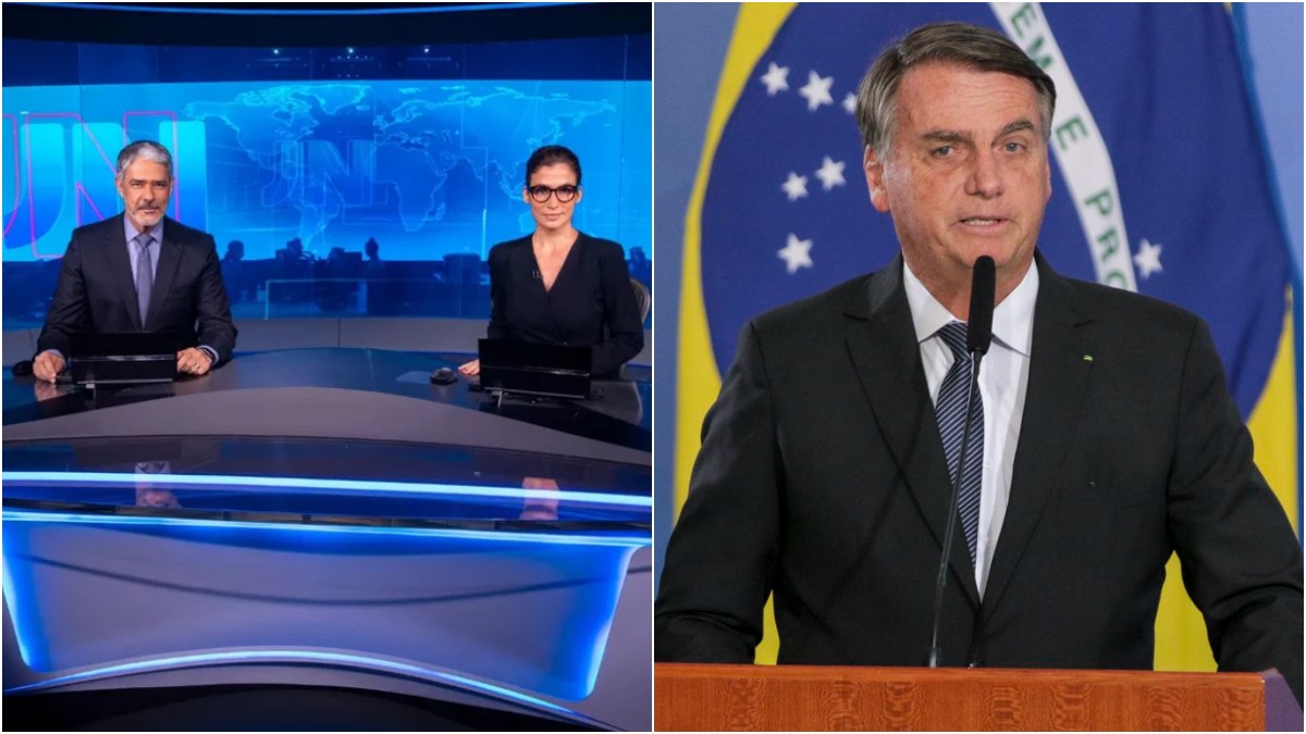 Jornal Nacional e Bolsonaro