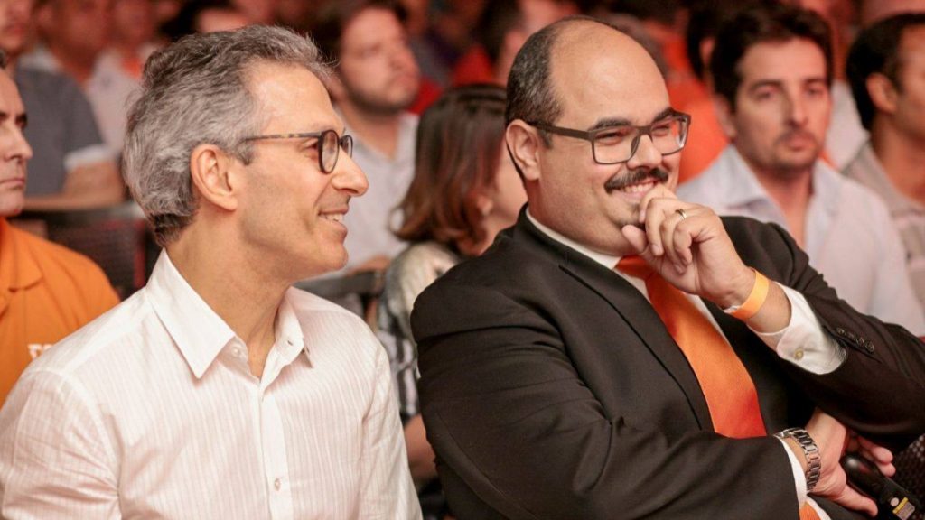 Mateus Simões e Zema