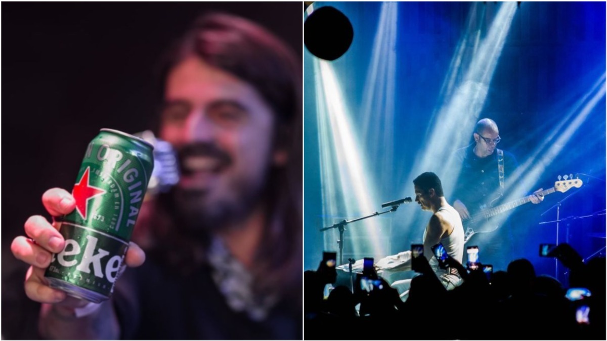 Rock na Serraria: Evento terá setor com 8 horas de Open Bar de Heineken e Xeque-Mate 3