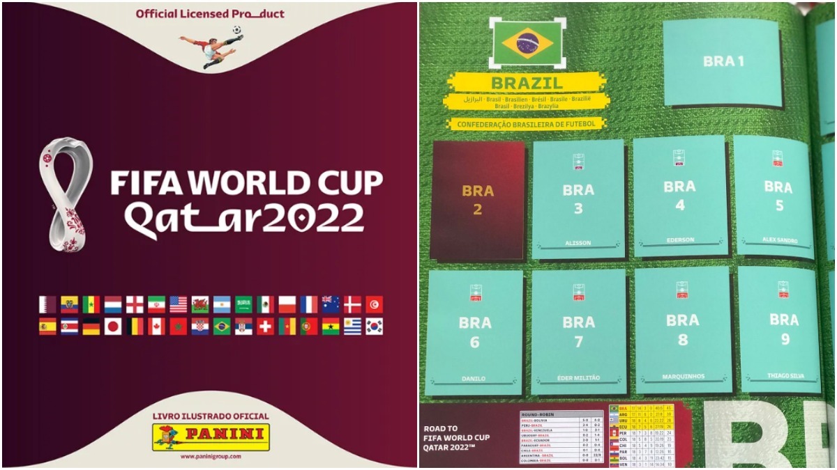 Copa do Mundo 2018: Álbum da Copa-2018 só tem cinco seleções sem