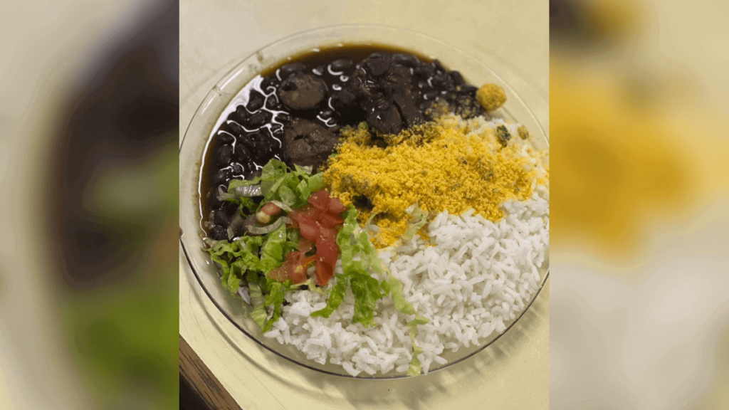 almoço