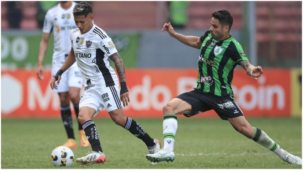 américa galo futebol jogo