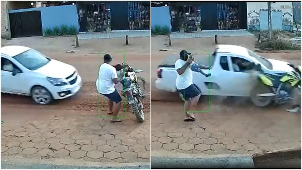 atropelamento
