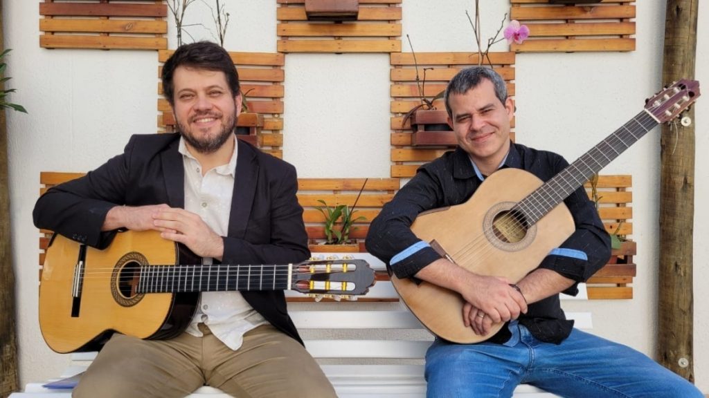 carlos e fernando músicos e produtores sons da cidade
