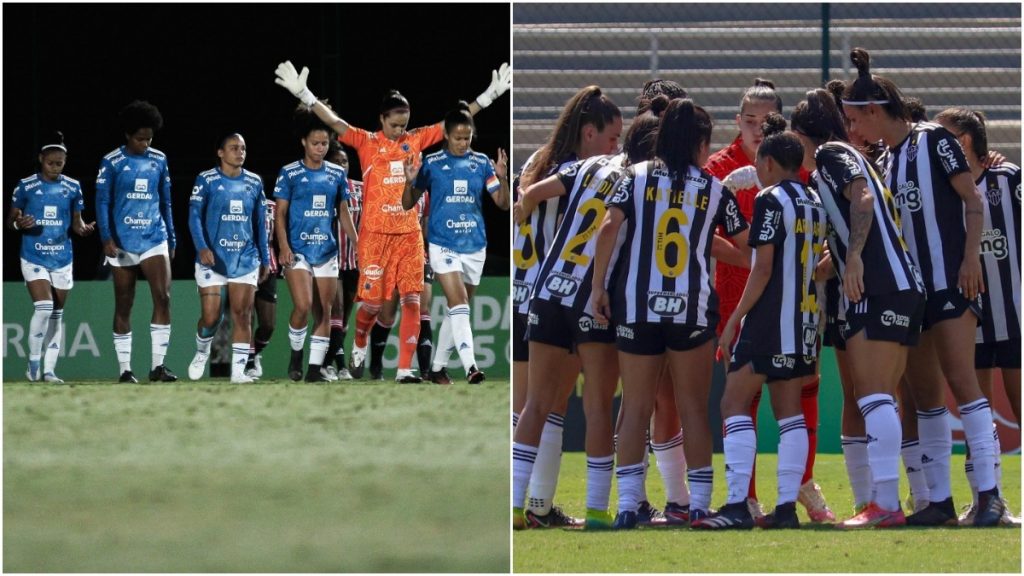 cruzeiro atlético campeonato mineiro feminino