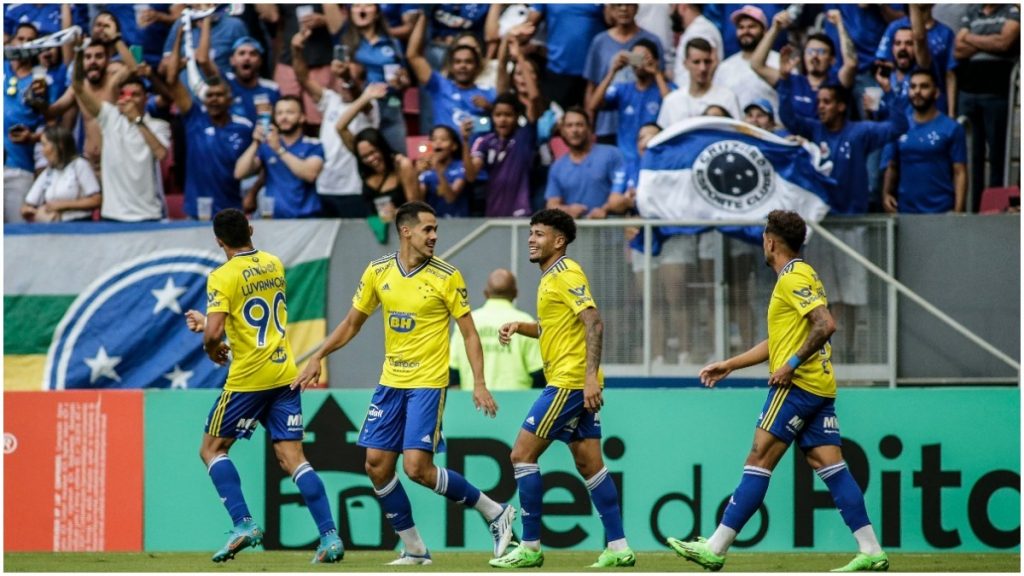 cruzeiro chapecoense futebol