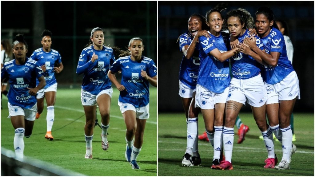 cruzeiro feminino time