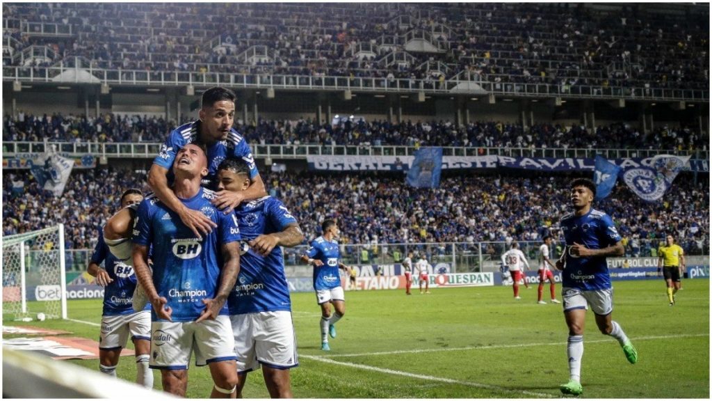 cruzeiro náutico jogo futebol