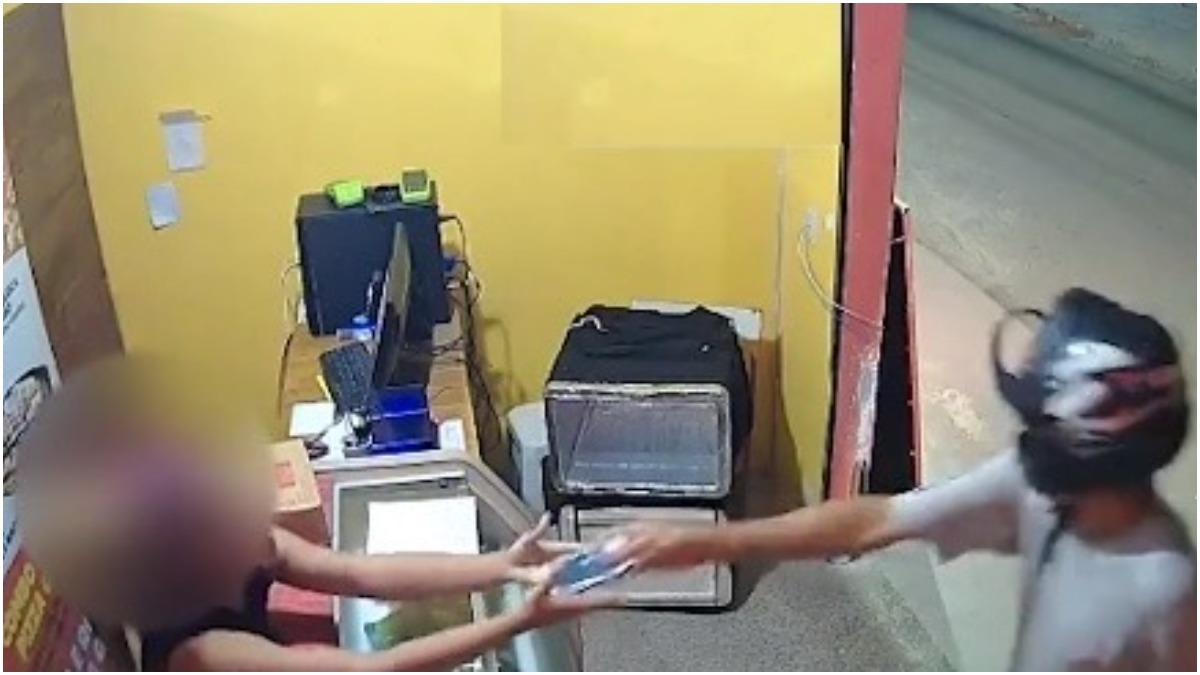 assalto pizzaria