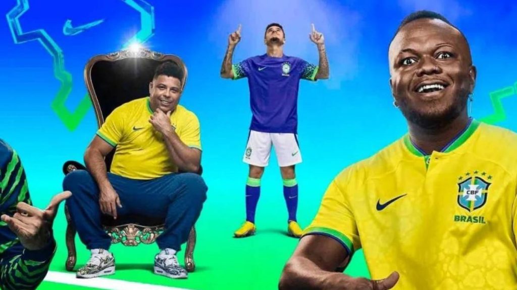 djonga ronaldo camisa selecao