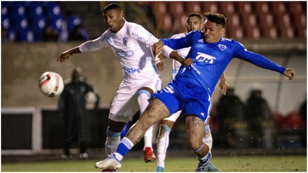 edu cruzeiro confusão londrina