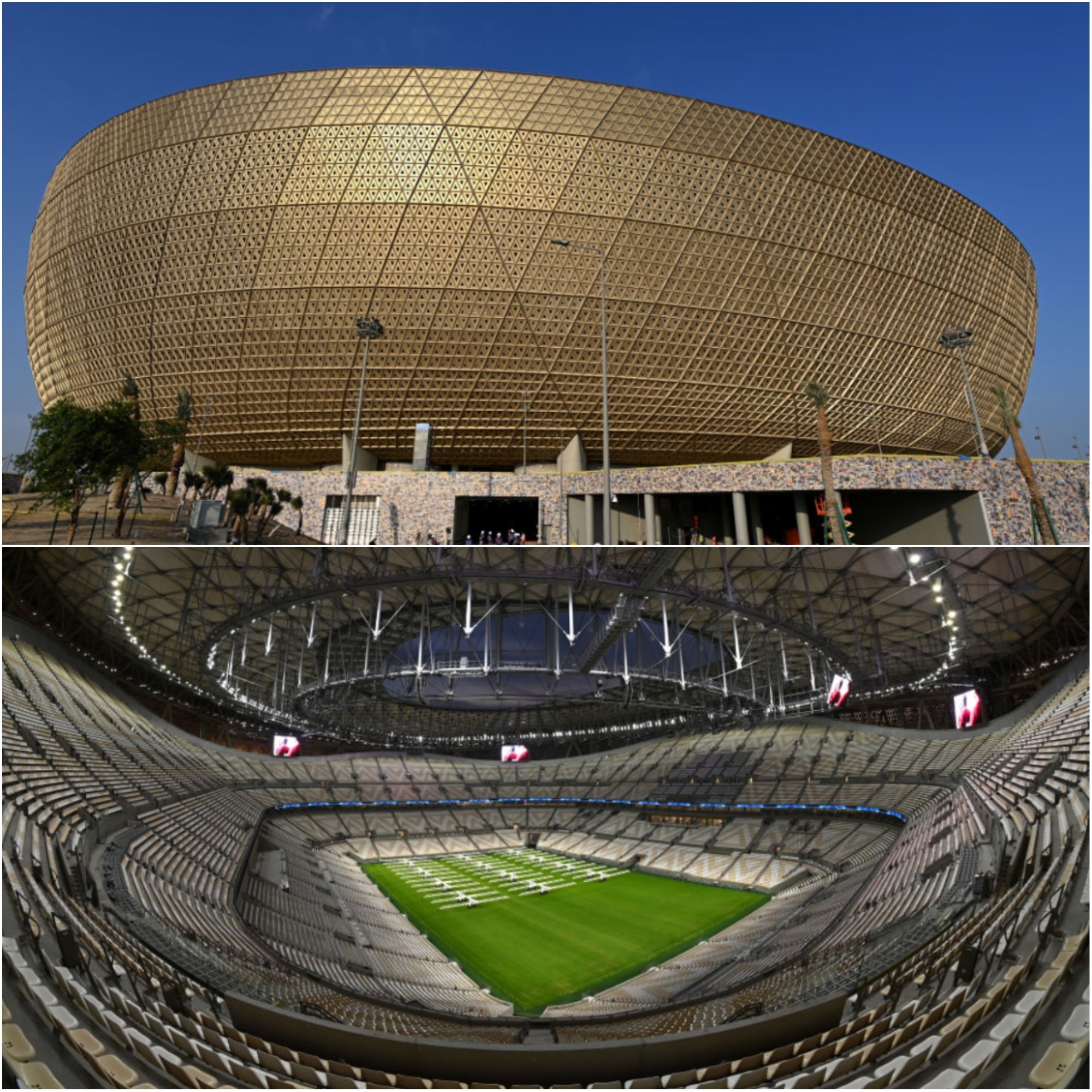 Copa do Mundo 2022: estádios do Catar e quais jogos cada um receberá