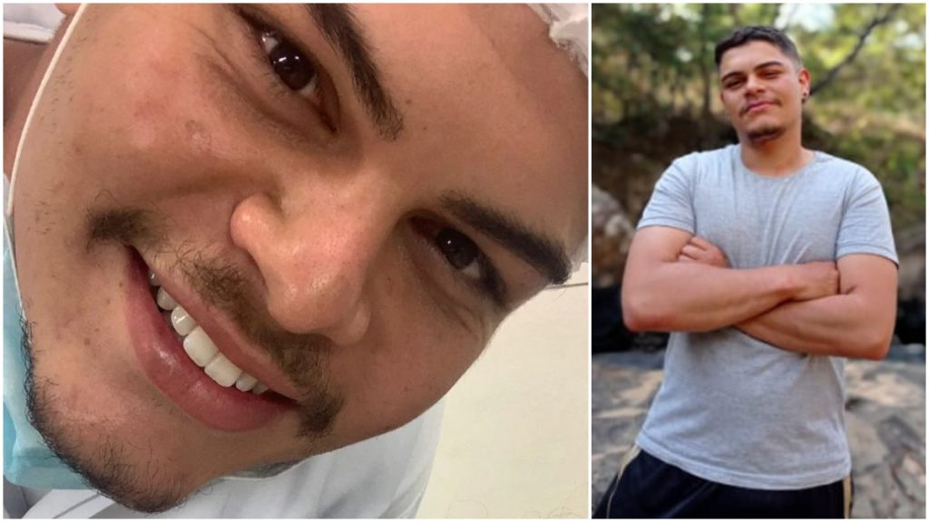 Gabriel Lucas de Oliveira Gonçalves desaparecido