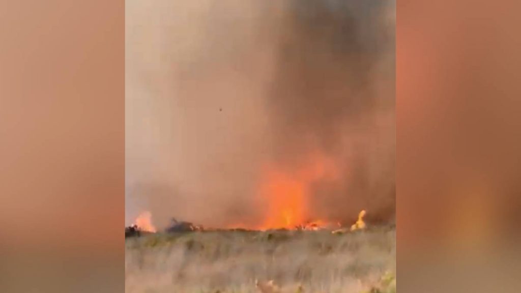 incêndio tornado fogo