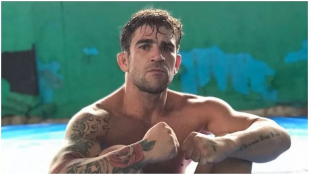 lutador de jiu-jitsu