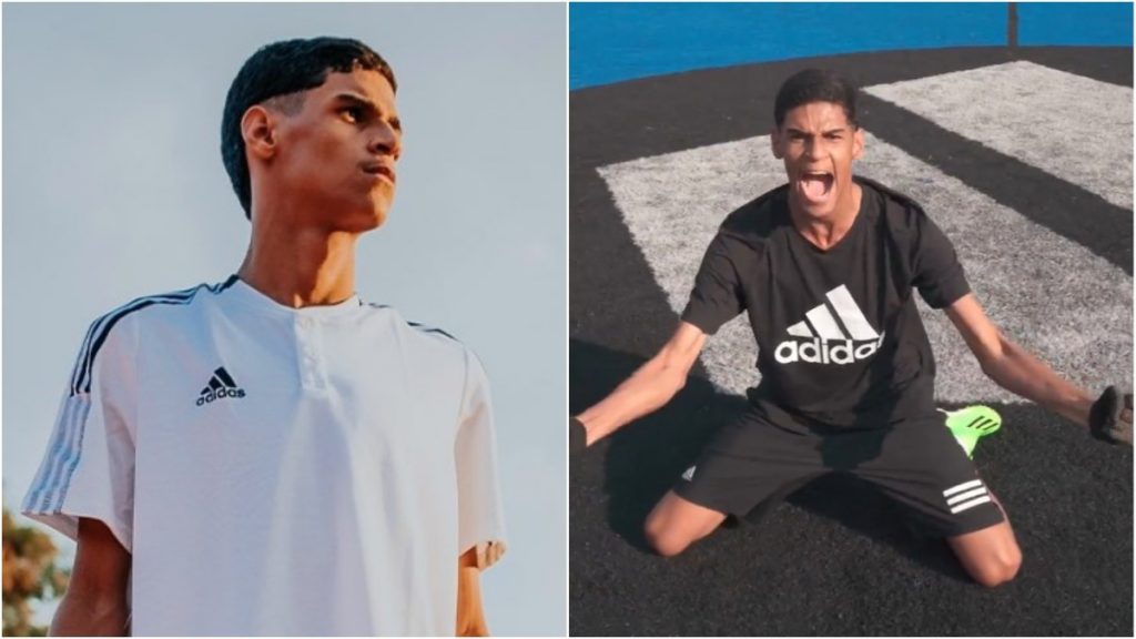 luva de pedreiro adidas
