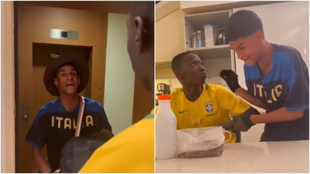 luva de pedreiro khaby lame vídeo