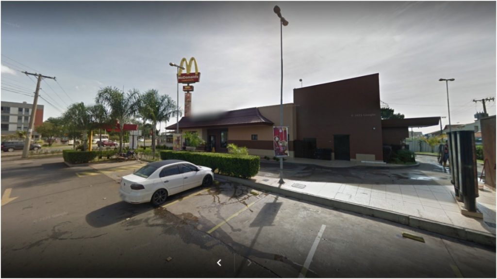 mcdonald's indenização