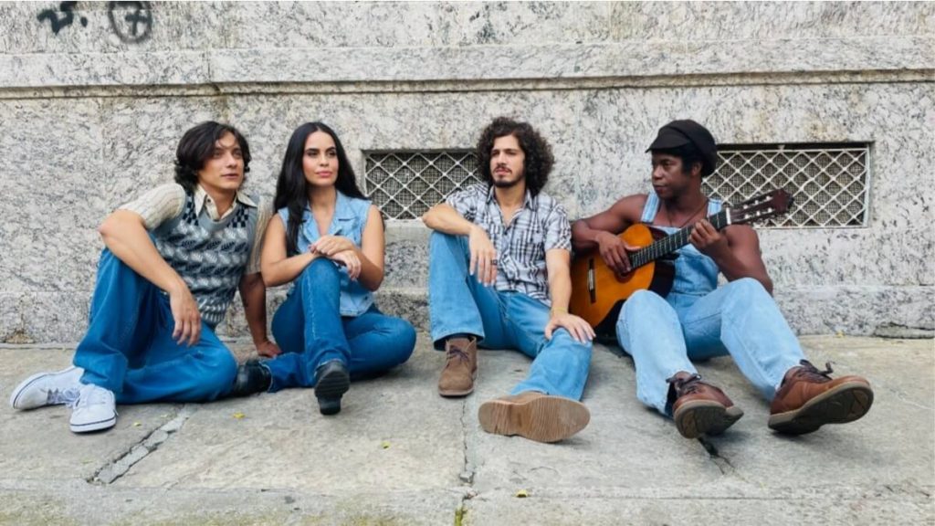 personagens musical clube da esquina