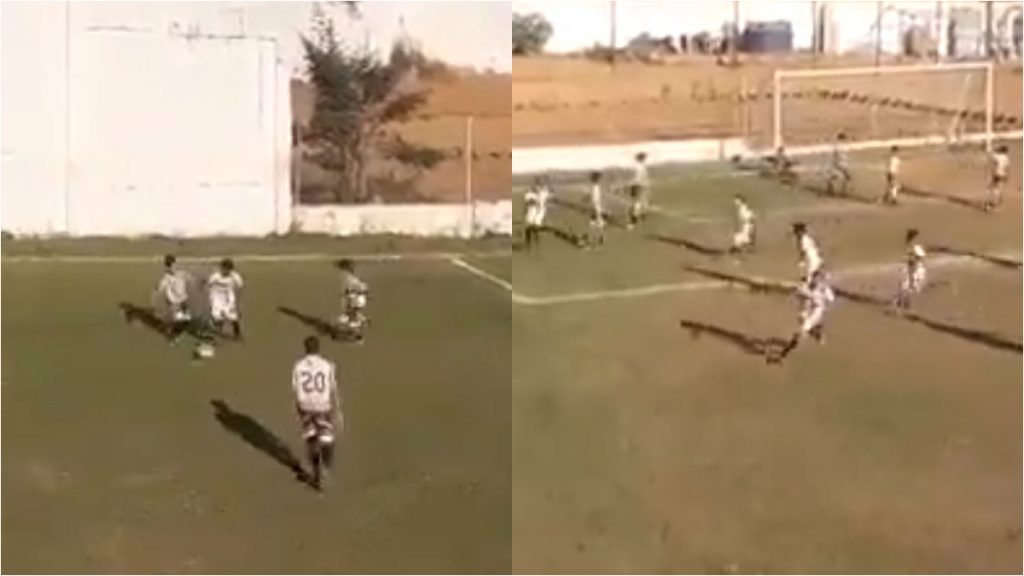 puskas várzea garoto futebol