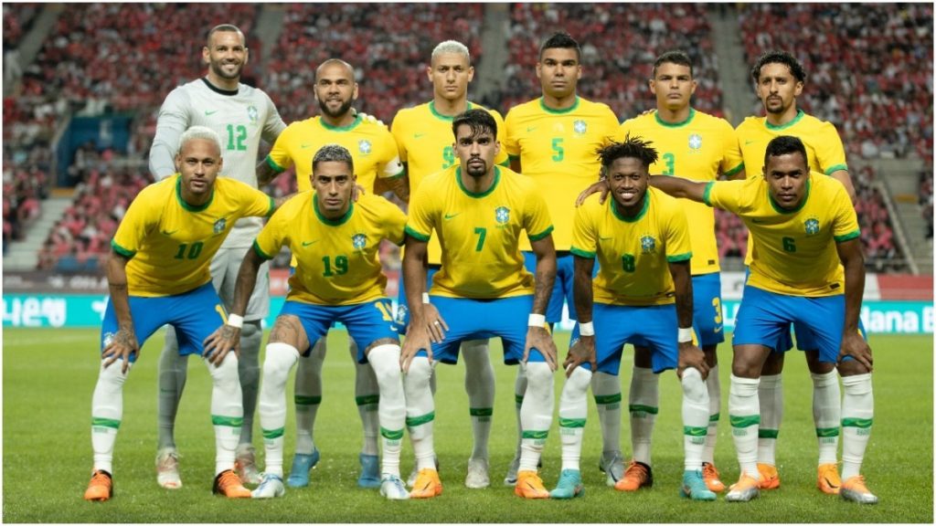 seleção brasileira fifa ranking