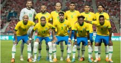 seleção brasileira fifa ranking