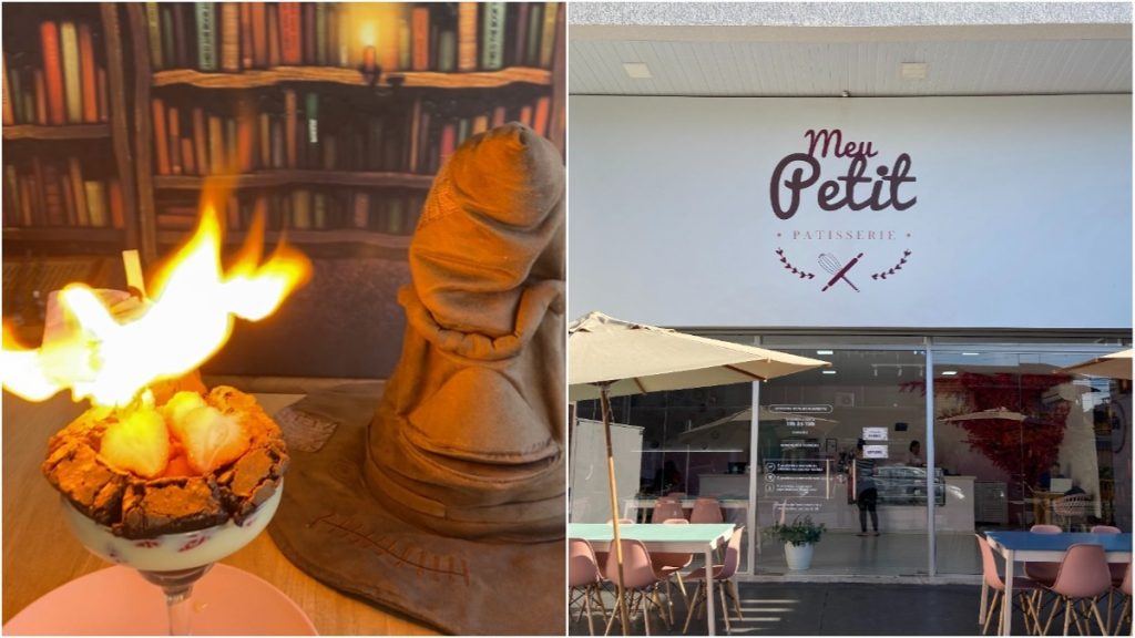 sobremesa temática harry potter confeitaria meu petit