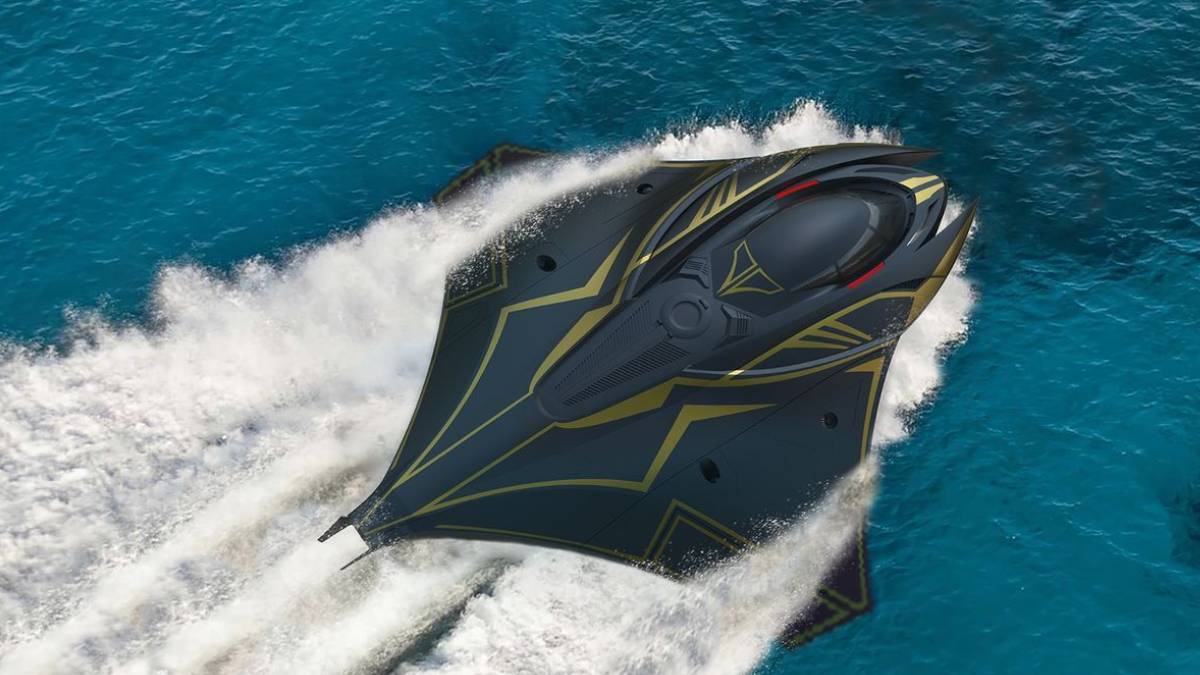 submarino batman