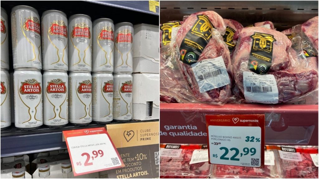 Aniversário Supernosso: Aproveite as ofertas imperdíveis e descontos de até 50%