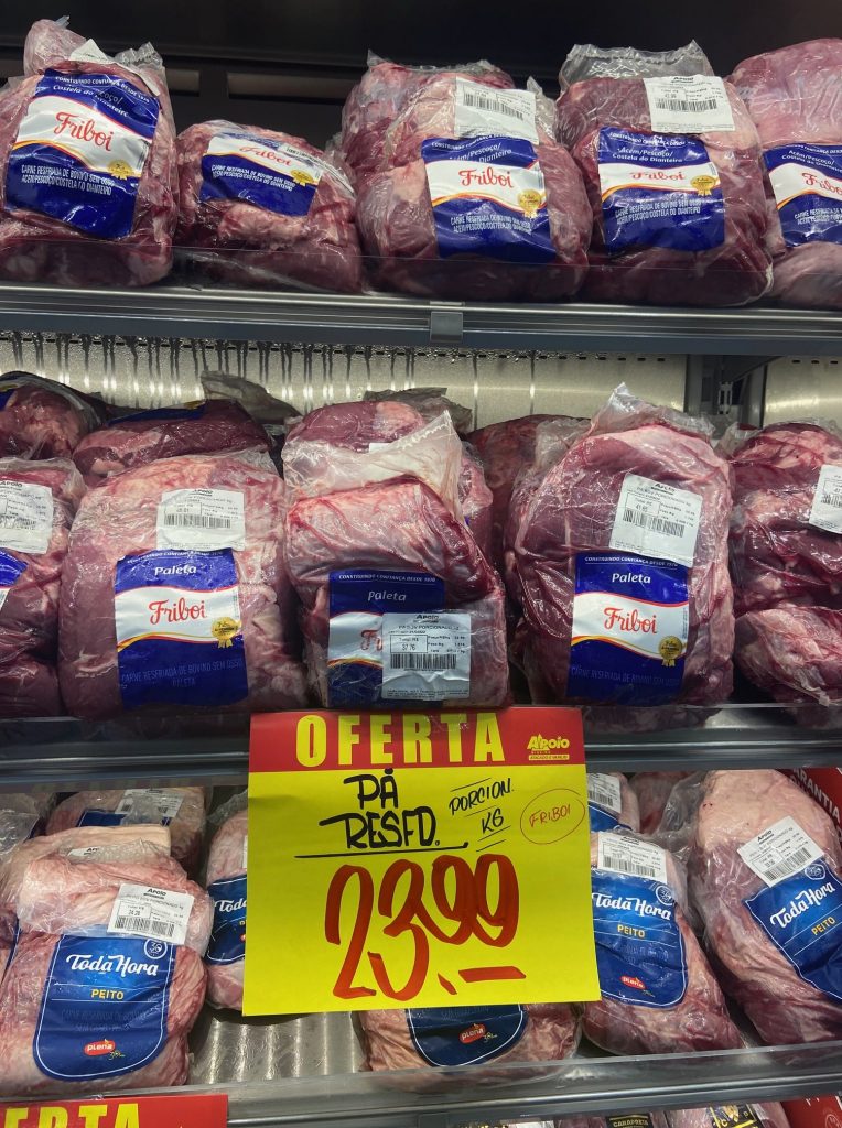 Apoio Mineiro inaugura loja carne promoção