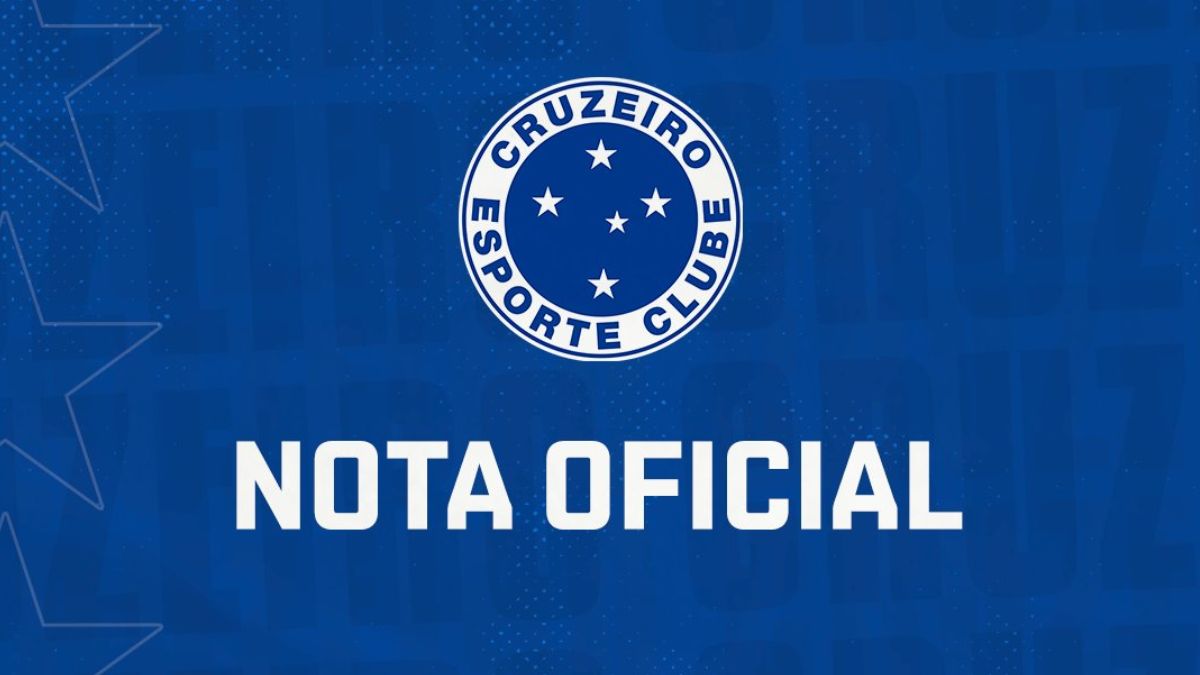 Nota Oficial Cruzeiro