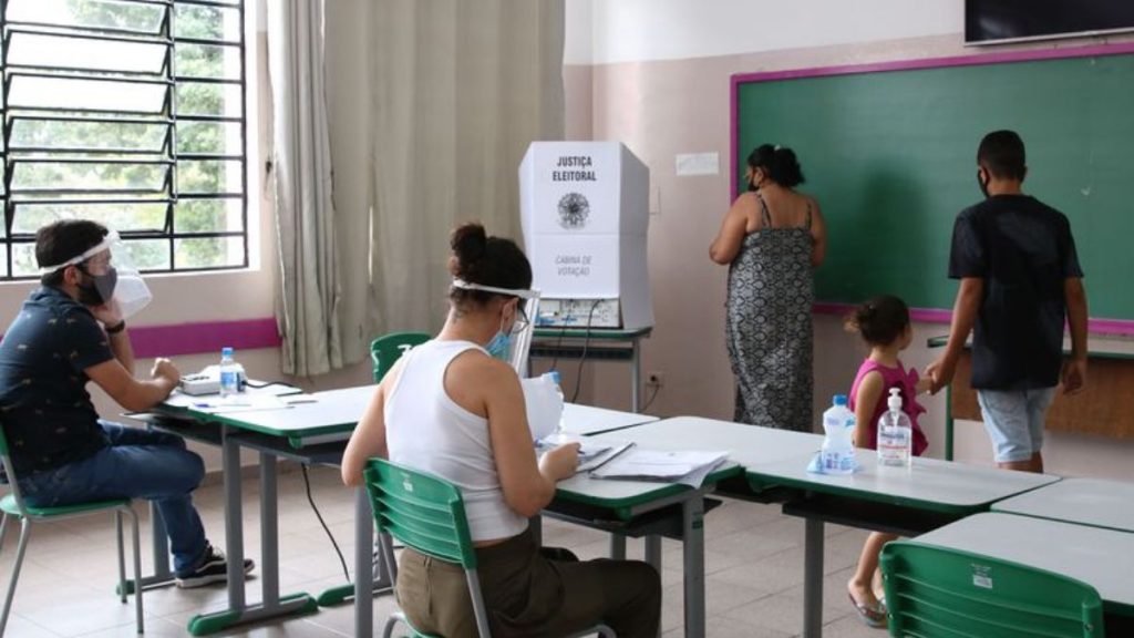 Permitido eleições