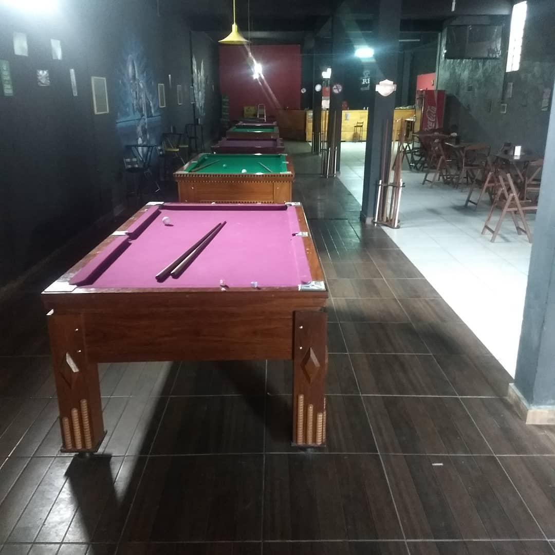 Lugar agradável para quem gosta de sinuca - Avaliações de viajantes -  Zapatta Snooker Bar - Tripadvisor