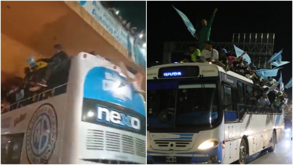 belgrano time onibus